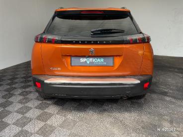 SPOTICAR Peugeot 2008 Puretech 100 S&s Bvm6 Allure Occasion - Suv-4x4 Essence Orange - Cesson - 1204136157_3