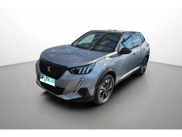 SPOTICAR Peugeot 2008 Bluehdi 130 S&s Eat8 Gt Occasion - Suv-4x4 Diesel Gris - Wasquehal - 1204136357_1