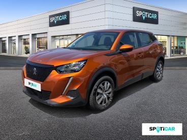 SPOTICAR Peugeot 2008 Puretech 100 S&s Bvm6 Active Occasion - Suv-4x4 Essence Orange - Fontenay Le Comte - 1204136647_1