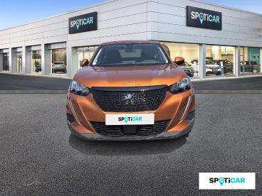 SPOTICAR Peugeot 2008 Puretech 100 S&s Bvm6 Active Occasion - Suv-4x4 Essence Orange - Fontenay Le Comte - 1204136647_2