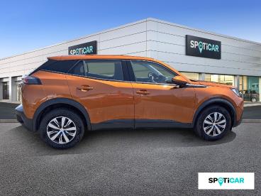 SPOTICAR Peugeot 2008 Puretech 100 S&s Bvm6 Active Occasion - Suv-4x4 Essence Orange - Fontenay Le Comte - 1204136647_4
