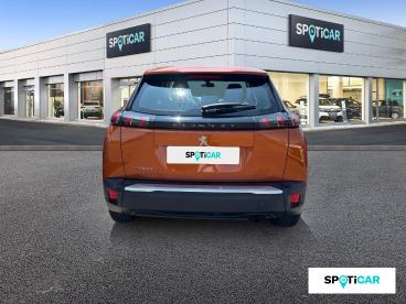 SPOTICAR Peugeot 2008 Puretech 100 S&s Bvm6 Active Occasion - Suv-4x4 Essence Orange - Fontenay Le Comte - 1204136647_5