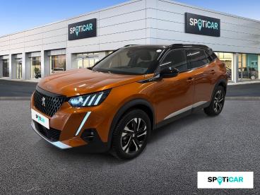 SPOTICAR Peugeot 2008 Puretech 130 S&s Eat8 Gt Occasion - Suv-4x4 Essence Orange - Beaune - 1204136756_1