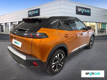 SPOTICAR Peugeot 2008 Puretech 130 S&s Eat8 Gt Occasion - Suv-4x4 Essence Orange - Beaune - 1204136756_3