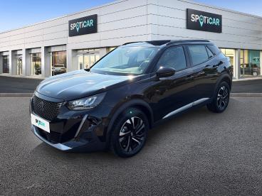 SPOTICAR Peugeot 2008 Puretech 100 S&s Bvm6 Allure Occasion - Suv-4x4 Essence Noir - Lormont - 1204138493_1