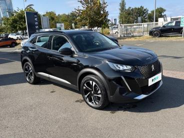 SPOTICAR Peugeot 2008 Puretech 100 S&s Bvm6 Allure Occasion - Suv-4x4 Essence Noir - Lormont - 1204138493_3
