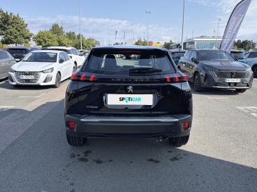 SPOTICAR Peugeot 2008 Puretech 100 S&s Bvm6 Allure Occasion - Suv-4x4 Essence Noir - Lormont - 1204138493_5