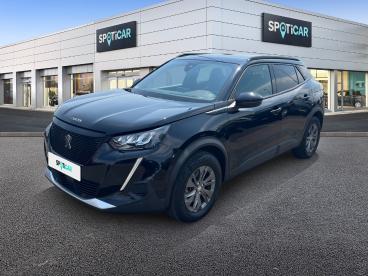 SPOTICAR Peugeot 2008 Electrique 136 Ch Style Occasion - Suv-4x4 Electrique Noir - Lormont - 1204138494_1