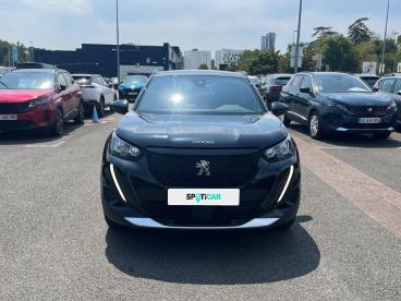 SPOTICAR Peugeot 2008 Electrique 136 Ch Style Occasion - Suv-4x4 Electrique Noir - Lormont - 1204138494_2