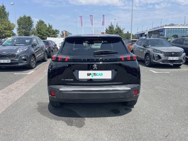 SPOTICAR Peugeot 2008 Electrique 136 Ch Style Occasion - Suv-4x4 Electrique Noir - Lormont - 1204138494_5