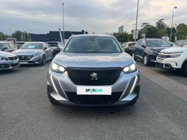 SPOTICAR Peugeot 2008 Puretech 100 S&s Bvm6 Style Occasion - Suv-4x4 Essence Gris - Lormont - 1204138495_2