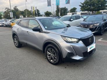 SPOTICAR Peugeot 2008 Puretech 100 S&s Bvm6 Style Occasion - Suv-4x4 Essence Gris - Lormont - 1204138495_3
