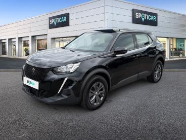 SPOTICAR Peugeot 2008 Puretech 100 S&s Bvm6 Active Pack Occasion - Suv-4x4 Essence Noir - Lormont - 1204138497_1