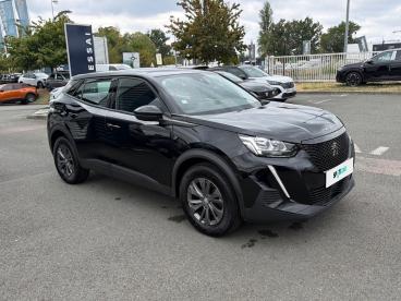 SPOTICAR Peugeot 2008 Puretech 100 S&s Bvm6 Active Pack Occasion - Suv-4x4 Essence Noir - Lormont - 1204138497_3