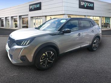 SPOTICAR Peugeot 2008 1.2 Puretech 130ch S&s Gt Eat8 Occasion - Suv-4x4 Essence Gris Artense (m) - Lannion - 1204138996_1