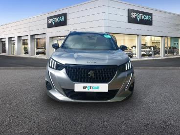 SPOTICAR Peugeot 2008 1.2 Puretech 130ch S&s Gt Eat8 Occasion - Suv-4x4 Essence Gris Artense (m) - Lannion - 1204138996_2