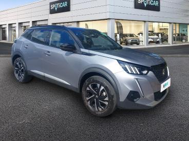 SPOTICAR Peugeot 2008 1.2 Puretech 130ch S&s Gt Eat8 Occasion - Suv-4x4 Essence Gris Artense (m) - Lannion - 1204138996_3