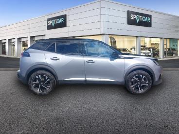 SPOTICAR Peugeot 2008 1.2 Puretech 130ch S&s Gt Eat8 Occasion - Suv-4x4 Essence Gris Artense (m) - Lannion - 1204138996_4