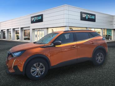 SPOTICAR Peugeot 2008 Puretech 100 S&s Style Occasion - Suv-4x4 Essence Orange - Trebes - 1204139349_1