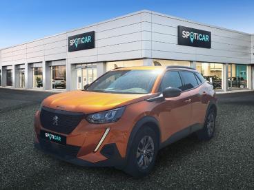 SPOTICAR Peugeot 2008 Puretech 100 S&s Style Occasion - Suv-4x4 Essence Orange - Trebes - 1204139349_2