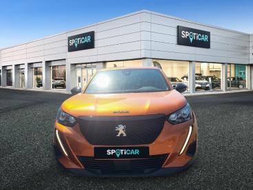 SPOTICAR Peugeot 2008 Puretech 100 S&s Style Occasion - Suv-4x4 Essence Orange - Trebes - 1204139349_3