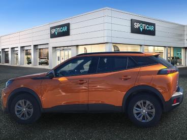 SPOTICAR Peugeot 2008 Puretech 100 S&s Style Occasion - Suv-4x4 Essence Orange - Trebes - 1204139349_4
