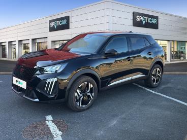 SPOTICAR Peugeot 2008 Hybrid 145 E-dcs6 Allure Occasion - Suv-4x4 Essence Noir Perla Nera - Saint Leonard - 1204140221_1