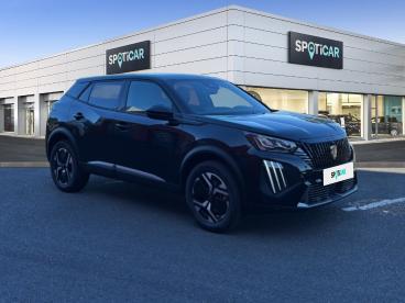 SPOTICAR Peugeot 2008 Hybrid 145 E-dcs6 Allure Occasion - Suv-4x4 Essence Noir Perla Nera - Saint Leonard - 1204140221_3