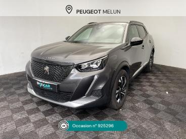 SPOTICAR Peugeot 2008 Puretech 130 S&s Eat8 Allure Pack Occasion - Suv-4x4 Essence Gris Platinium P. M. - Cesson - 1204140290_1