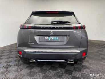 SPOTICAR Peugeot 2008 Puretech 130 S&s Eat8 Allure Pack Occasion - Suv-4x4 Essence Gris Platinium P. M. - Cesson - 1204140290_3
