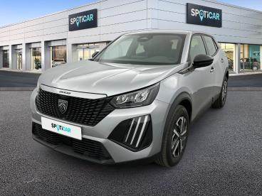 SPOTICAR Peugeot 2008 100 S&s Bvm6 Style Occasion - Suv-4x4 Essence Gris - Montigny Le Bretonneux - 1204140513_1