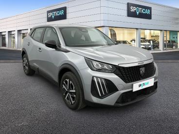 SPOTICAR Peugeot 2008 100 S&s Bvm6 Style Occasion - Suv-4x4 Essence Gris - Montigny Le Bretonneux - 1204140513_3