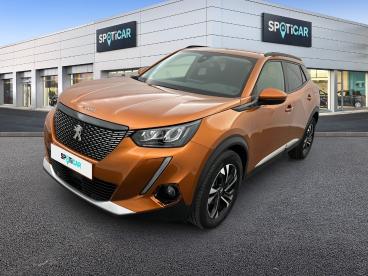 SPOTICAR Peugeot 2008 1.2 Puretech 130ch S&s Allure Pack Occasion - Suv-4x4 Essence Orange - La Ravoire - 1204141420_1