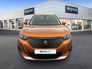 SPOTICAR Peugeot 2008 1.2 Puretech 130ch S&s Allure Pack Occasion - Suv-4x4 Essence Orange - La Ravoire - 1204141420_2