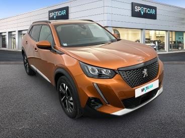 SPOTICAR Peugeot 2008 1.2 Puretech 130ch S&s Allure Pack Occasion - Suv-4x4 Essence Orange - La Ravoire - 1204141420_3