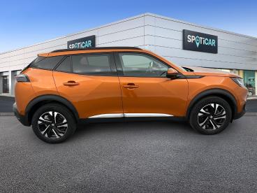 SPOTICAR Peugeot 2008 1.2 Puretech 130ch S&s Allure Pack Occasion - Suv-4x4 Essence Orange - La Ravoire - 1204141420_4