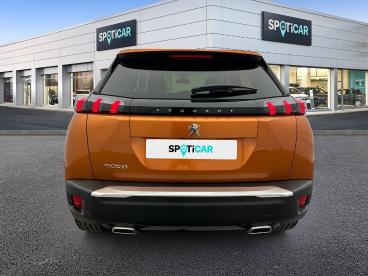 SPOTICAR Peugeot 2008 1.2 Puretech 130ch S&s Allure Pack Occasion - Suv-4x4 Essence Orange - La Ravoire - 1204141420_5