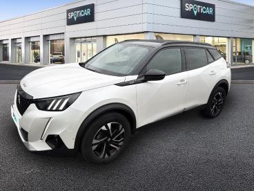 SPOTICAR Peugeot 2008 Puretech 130 S&s Eat8 Gt Occasion - Suv-4x4 Essence Blanc - Castres - 1204141961_1