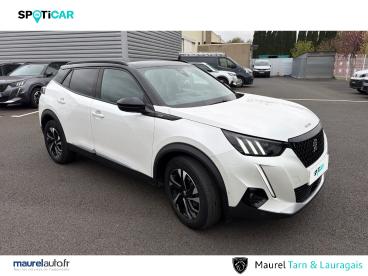 SPOTICAR Peugeot 2008 Puretech 130 S&s Eat8 Gt Occasion - Suv-4x4 Essence Blanc - Castres - 1204141961_3
