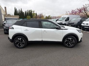 SPOTICAR Peugeot 2008 Puretech 130 S&s Eat8 Gt Occasion - Suv-4x4 Essence Blanc - Castres - 1204141961_4