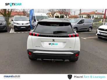 SPOTICAR Peugeot 2008 Puretech 130 S&s Eat8 Gt Occasion - Suv-4x4 Essence Blanc - Castres - 1204141961_5