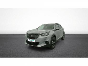 SPOTICAR Peugeot 2008 Bluehdi 130 S&s Eat8 Allure Occasion - Suv-4x4 Diesel Gris - Beaune - 1204142158_1
