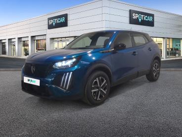 SPOTICAR Peugeot 2008 100 S&s Bvm6 Style Occasion - Suv-4x4 Essence Bleu - Cesson-sevigne - 1204143513_1