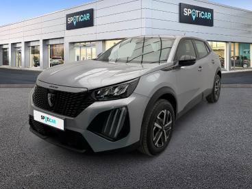 SPOTICAR Peugeot 2008 100 S&s Bvm6 Style Occasion - Suv-4x4 Essence Gris - Marseille Cedex 8 - 1204144701_1