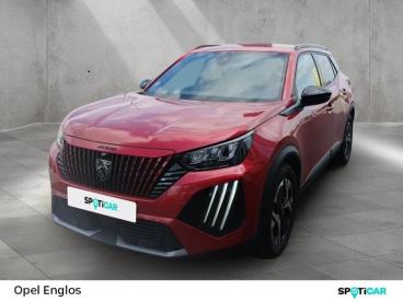 SPOTICAR Peugeot 2008 1.2 Puretech 100ch S&s Allure Occasion - Suv-4x4 Essence Rouge Elixir (s) - Englos - 1204145500_1