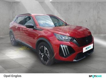 SPOTICAR Peugeot 2008 1.2 Puretech 100ch S&s Allure Occasion - Suv-4x4 Essence Rouge Elixir (s) - Englos - 1204145500_3