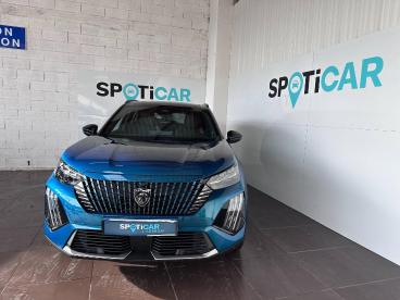 SPOTICAR Peugeot 2008 1.2 Hybrid 145ch Gt E-dcs6 Occasion - Suv-4x4 Hybride Bleu - Aurillac - 1204145567_2