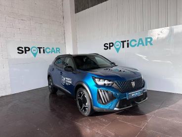 SPOTICAR Peugeot 2008 1.2 Hybrid 145ch Gt E-dcs6 Occasion - Suv-4x4 Hybride Bleu - Aurillac - 1204145567_3
