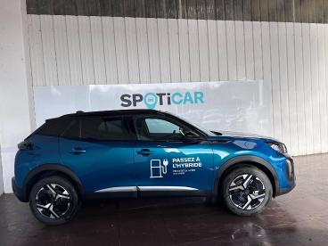 SPOTICAR Peugeot 2008 1.2 Hybrid 145ch Gt E-dcs6 Occasion - Suv-4x4 Hybride Bleu - Aurillac - 1204145567_4