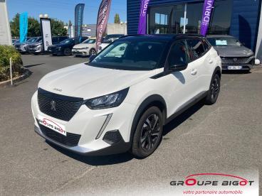 SPOTICAR Peugeot 2008 1.2 Puretech 130ch S&s Allure Occasion - Suv-4x4 Essence Blanc Banquise (o) - Romorantin - 1204145661_1